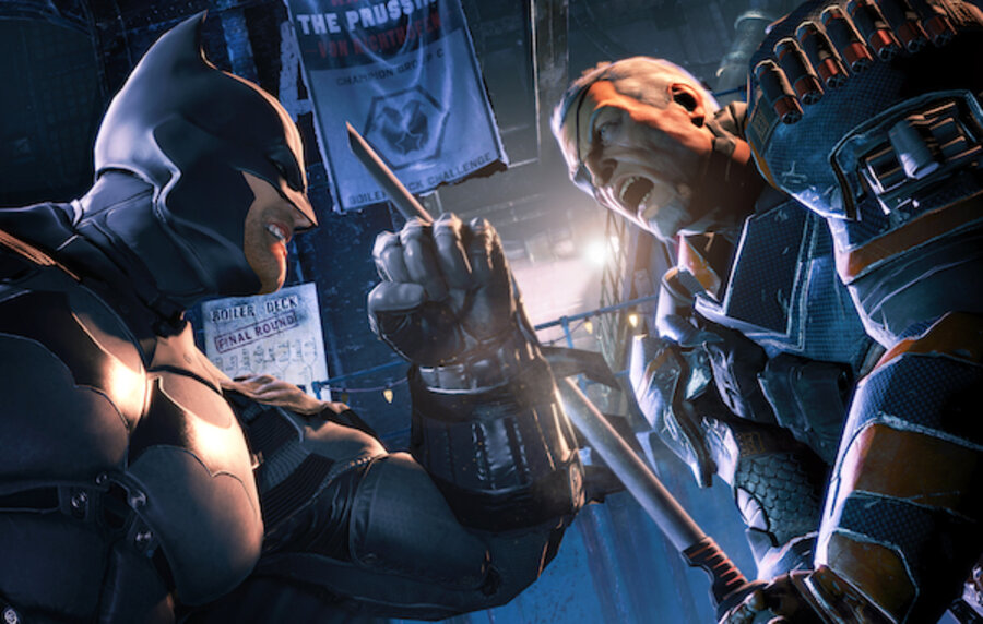 Batman Arkham City review