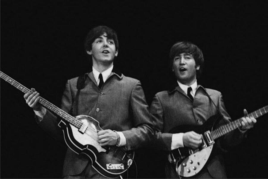 John Lennon's birthday: Paul McCartney celebrates at NY high school ...