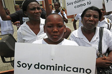 Thought you were a citizen? Dominican Republic changes the rules. -  