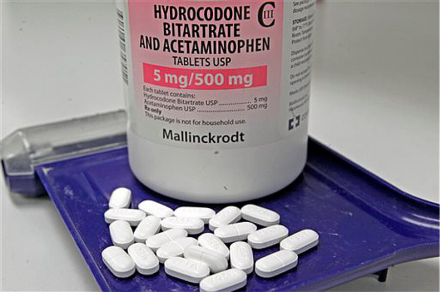 Hydrocodone regulations FDA wants limits on most prescribed