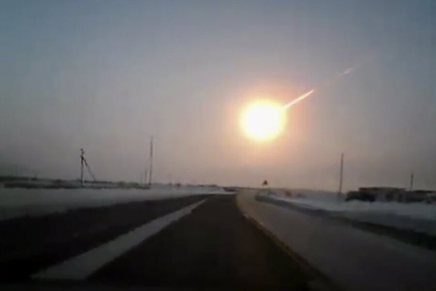 Russian meteor fragment literally breaks the scales - CSMonitor.com