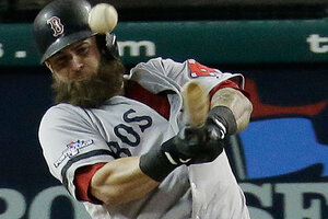 Red Sox rely on Mike Napoli's bat in ALCS 