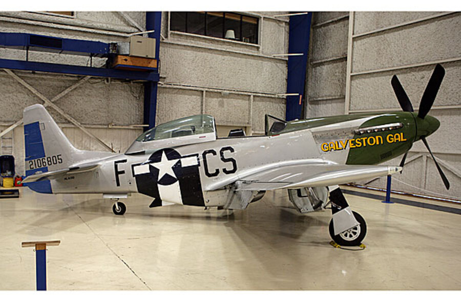 WWII plane crash: P-51 flight was anniversary gift 