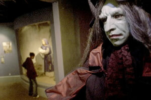 Salem witch trials: the original 'Halloween witch' scare