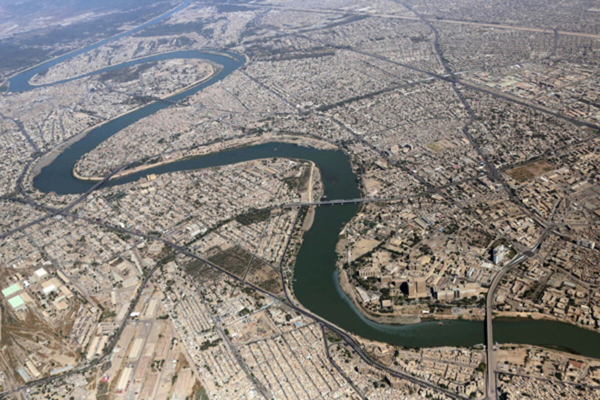 Dammed, dirty, drained by war: can Iraq's Tigris River be restored? -  CSMonitor.com, image size:1200x800