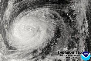 Great Hurricane Of 1780 CSMonitor Com   01 Super Typhoon Tip 