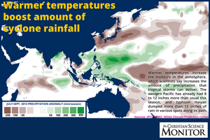 Cyclones And Climate Change: What's The Connection? - CSMonitor.com