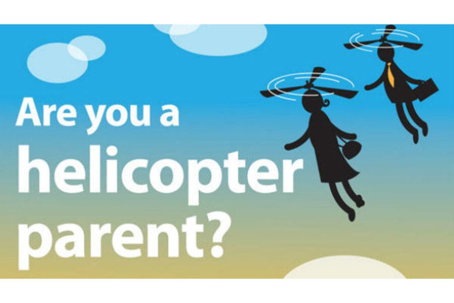 When Helicopter Parents Hover Even at Work - The New York Times