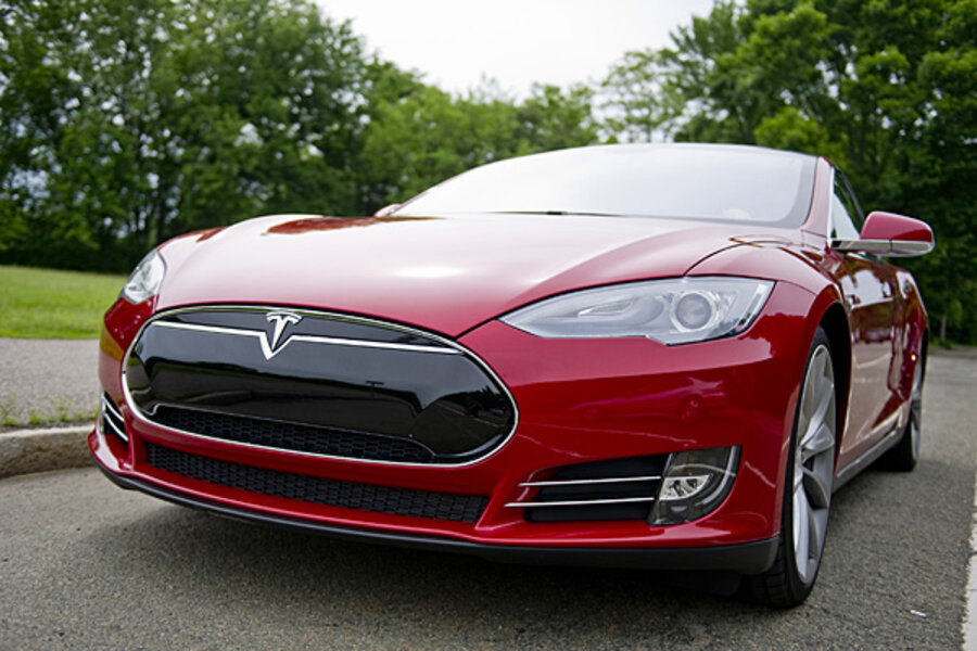 Tesla Fire 3rd Model S Crashes Burns Tesla Motors Tsla