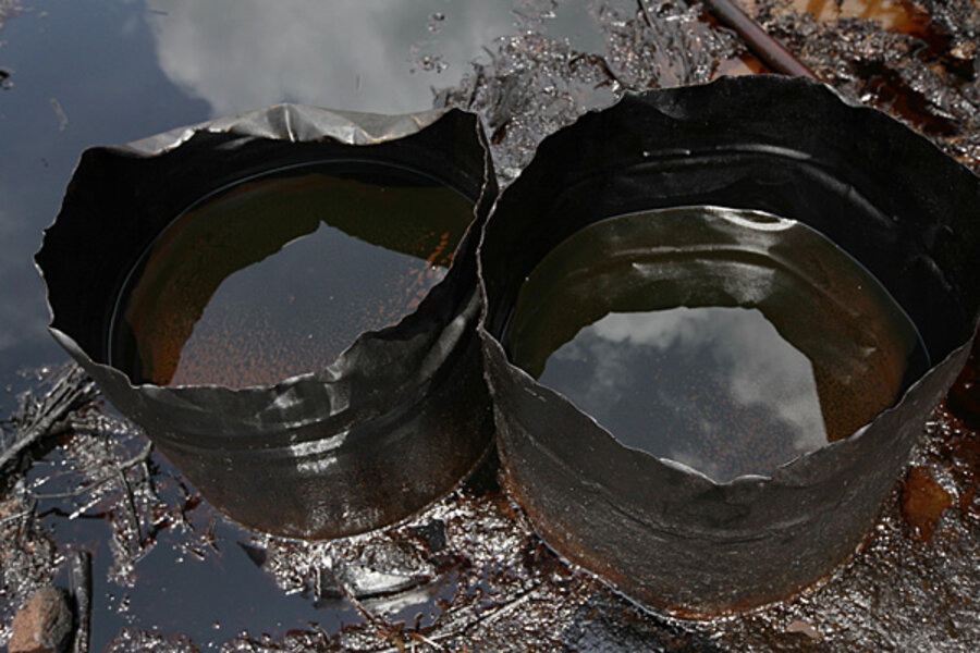 When To Get An Oil Change >> What's causing Nigeria's oil spills? - CSMonitor.com When To Get An Oil Change >> What's causing Nigeria's oil spills? - CSMonitor.com