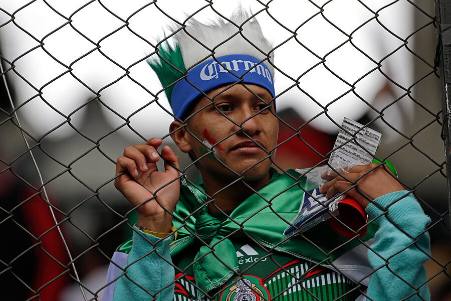 Mexico Vs New Zealand World Cup Qualifier Little To Cheer For 