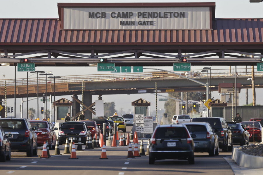Four Marines killed accounts differ in fatal Camp Pendleton accident