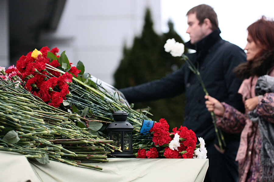 Is a deadly Russian plane crash a sign of a failing system? - CSMonitor.com