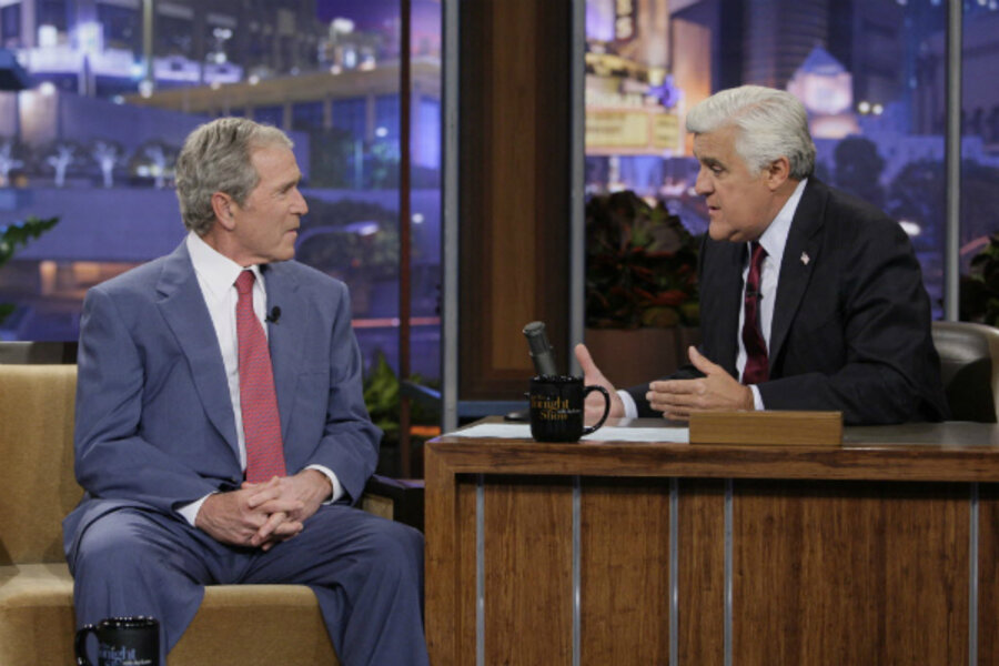George W. Bush on Leno: 3 things we learned from 'Tonight Show ...