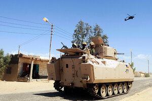 Sinai Car Bomb Underscores Egyptian Army's Tenuous Grasp On Security ...