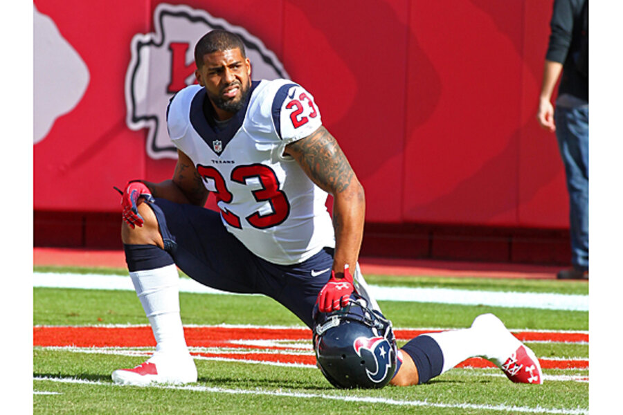 Arian Foster shares: Buy a piece of a pro athlete's career.