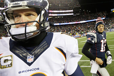 Manning tops Brady as Broncos beat Patriots to make Super Bowl 50