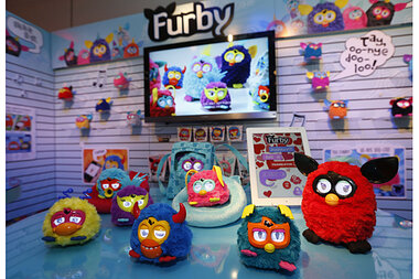 Furby is back. Sorry, parents. 