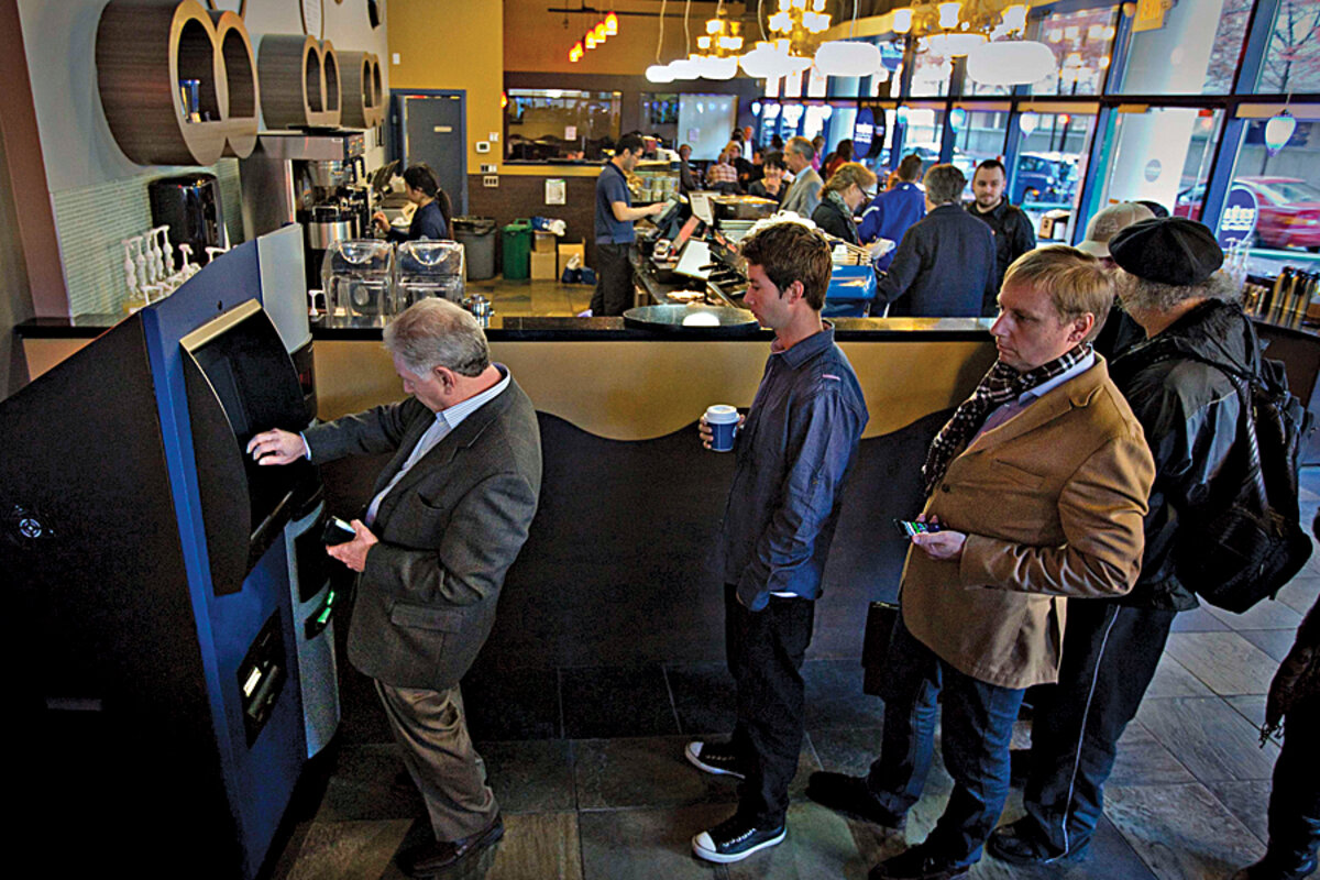 Bitcoin ATM debuts in the US: What you need to know - CSMonitor.com