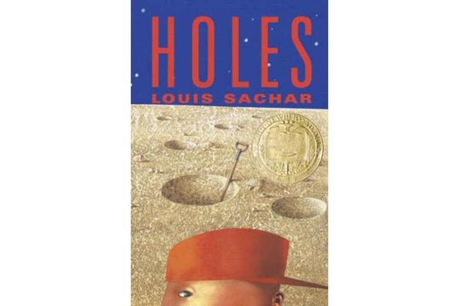Holes,' by Louis Sachar