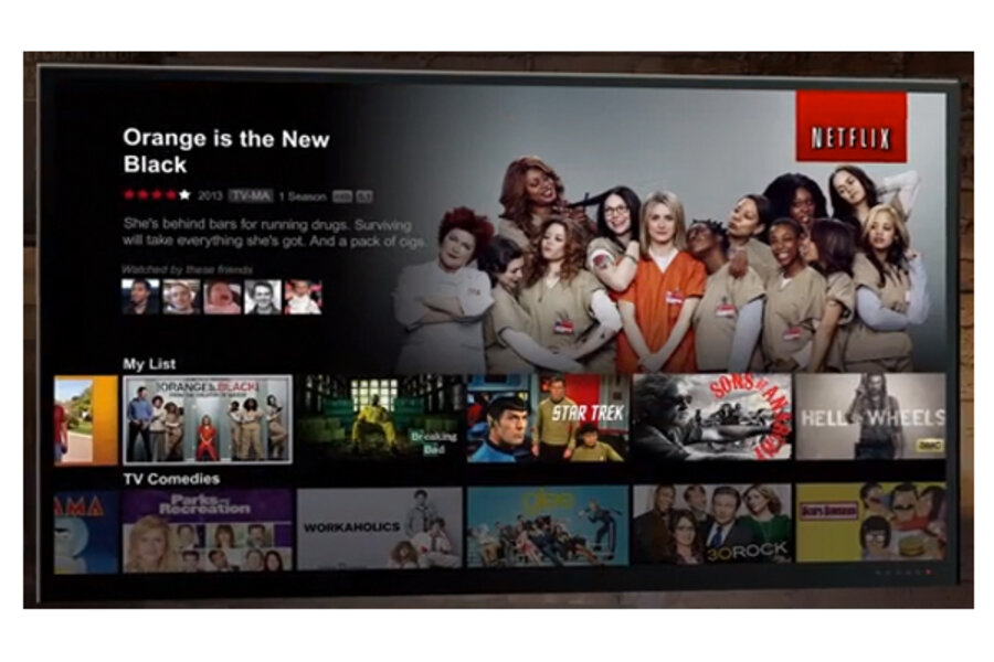 Netflix rolls out updated, smarter TV interface - CSMonitor.com