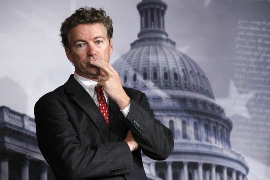 Rand Paul and Wikipedia: Plagiarism or lazy staff? - CSMonitor.com