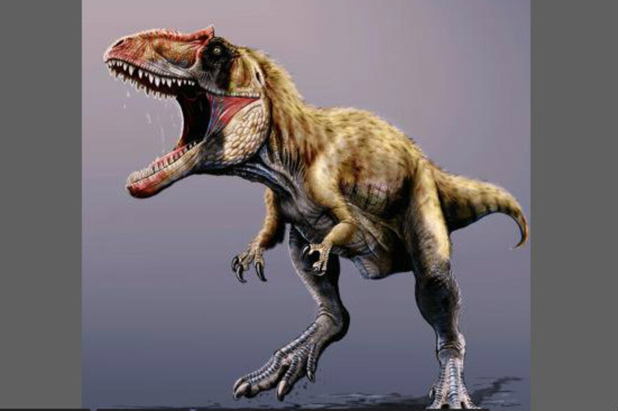 What Dinosaur Would the Tyrannosaurus Rex Have Been Afraid of