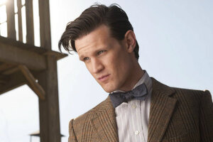 Eleventh Doctor Matt Smith Second Doctor Doctor Who The Doctor Background  black Hair necktie doctor Who png  PNGWing
