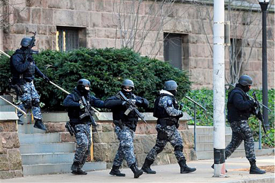 Yale gunman a hoax? 'Yale is safe,' say police. - CSMonitor.com