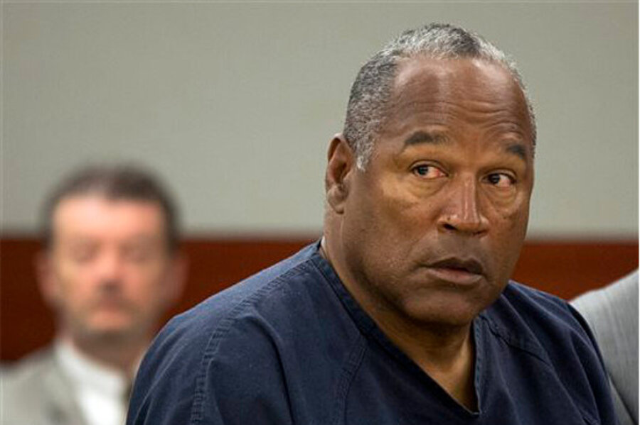O.J. Simpson: Judge rejects O.J.'s request for a new trial - CSMonitor.com