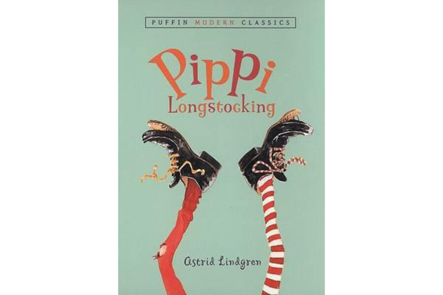 ‘pippi Longstocking ’ By Astrid Lindgren
