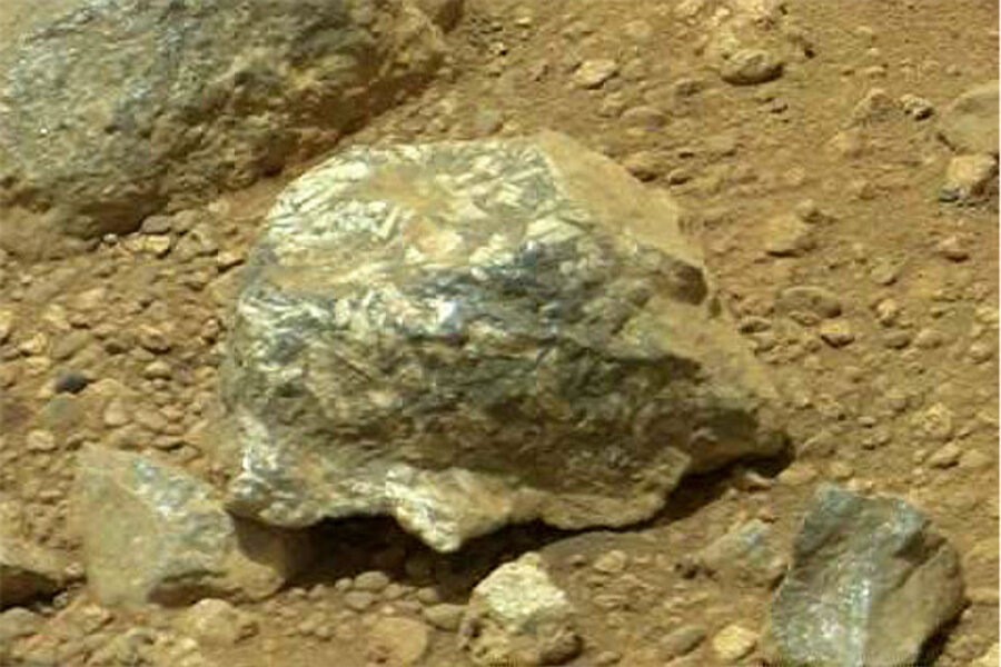 Granite on Mars? Scientists find 'highly evolved' rocks on Martian