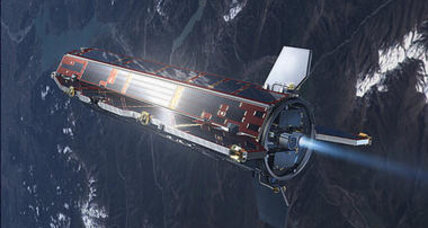 Out of xenon, space seismometer GOCE closing in on crash with Earth