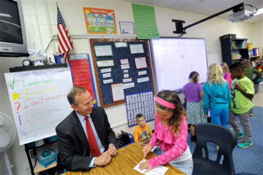 Common core hits the ground, highlights critical thinking - CSMonitor.com
