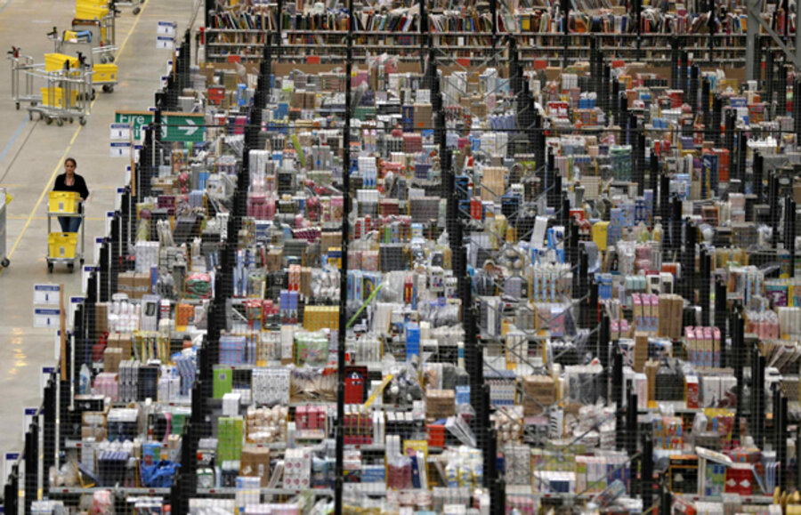 Amazon UK: A tough place to work, but Brits keep clicking - CSMonitor.com