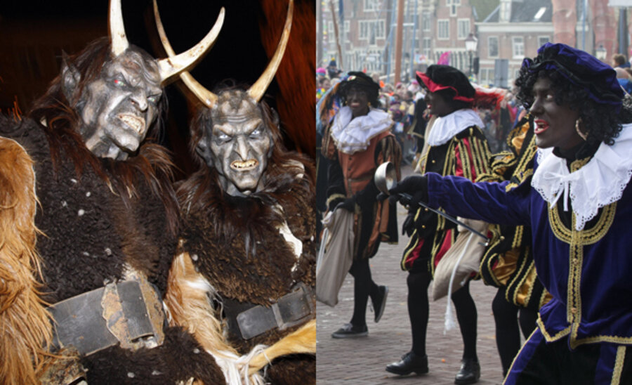 Costume Box and Mask -  Norway