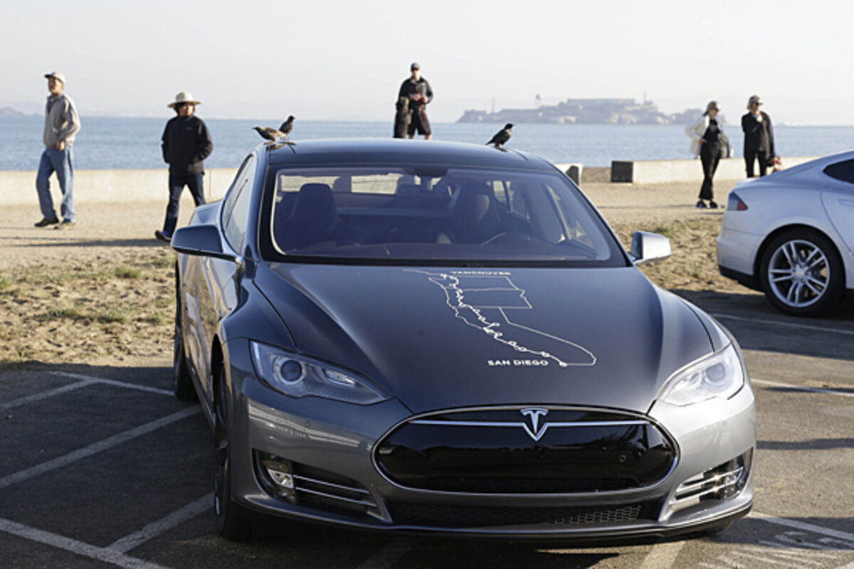First Tesla bought with Bitcoin. The future is here. - CSMonitor.com