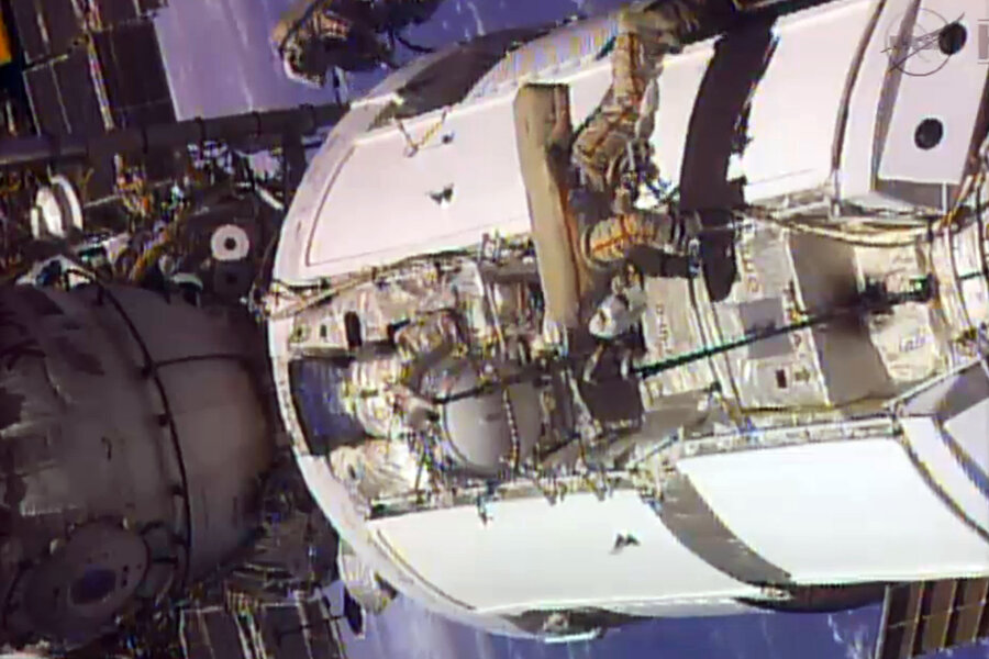 NASA Astronauts safe following space station cooling system shutdown