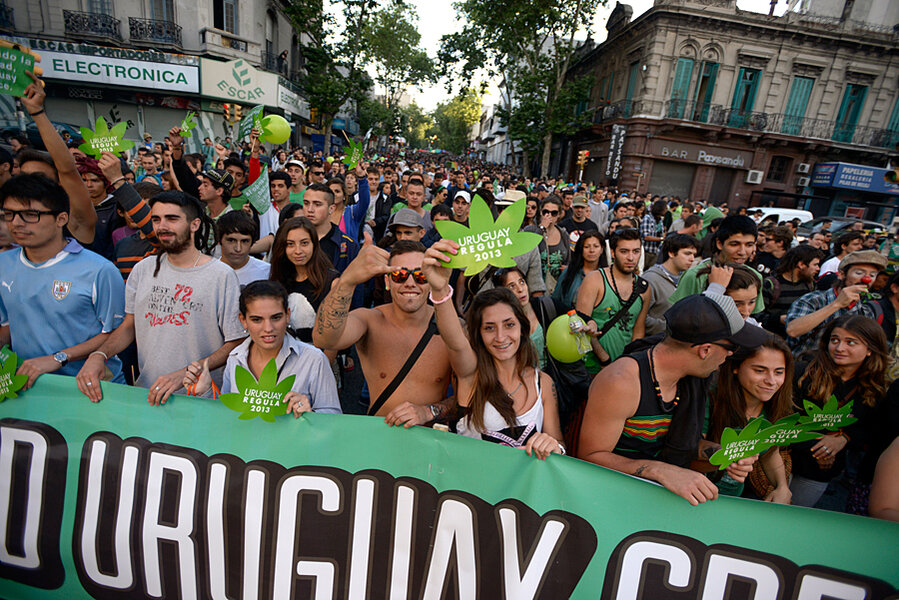 Uruguay legalizes marijuana: A white flag in the war on drugs? 