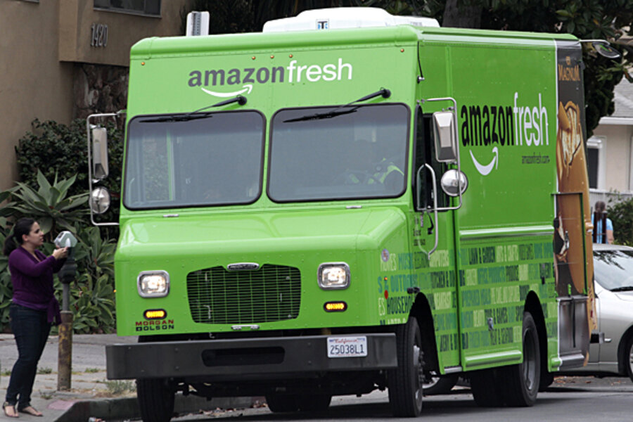 Amazon grocery delivery debuts in San Francisco