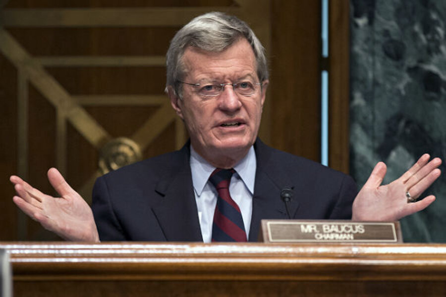 Will Baucus become the next U.S. ambassador to China? - CSMonitor.com