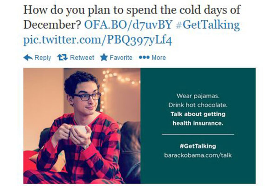 'Pajama Boy' on Obamacare: Will Millennials hear a grownup in a onesie ...