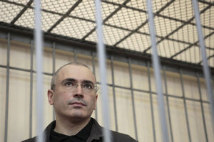 What Does The Future Hold For Russia S Khodorkovsky CSMonitor Com   1218 World Khodorkovsky2 