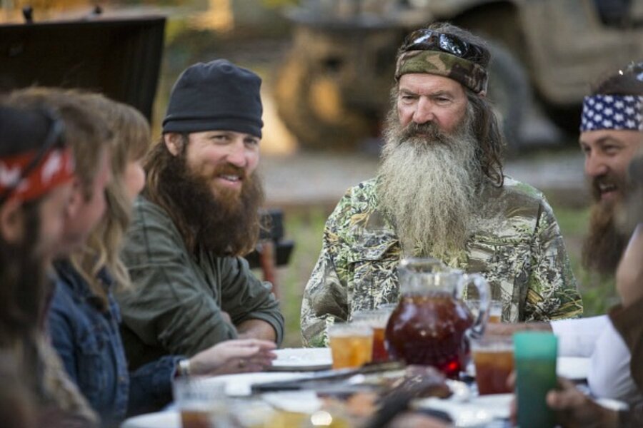 duck dynasty family members