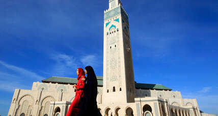 Women provide 'spiritual security' in Morocco