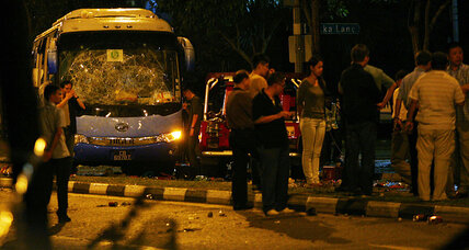 Singapore riots put spotlight on tensions with migrant workers