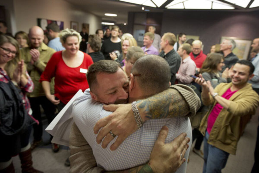As Utah Gay Couples Celebrate Marriages All Eyes On Us Appeals Court