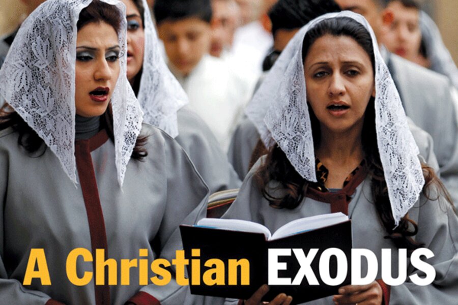 christian persecution in middle east