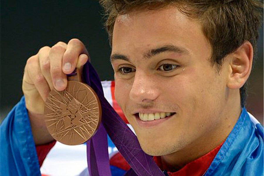 Tom Daley London 2012