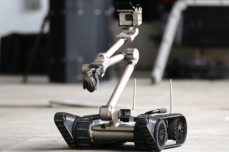 Qrio - ROBOTS: Your Guide to the World of Robotics